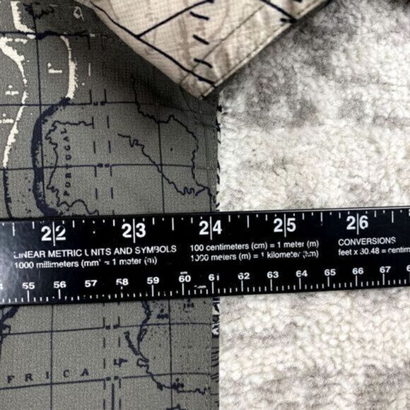 Chaps Vented Shirt Mens Short Sleeve Button Front Expedition Sailboat Size Large - Picture 6 of 6